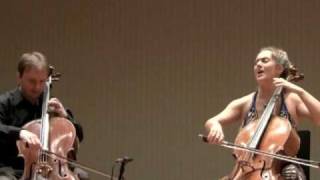 Tanya Anisimova Pavel Dovgalyuk Improvisation For Two Cellos [upl. by Assiron152]