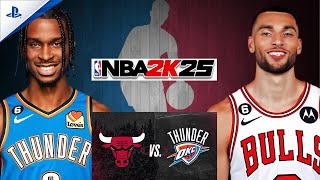 THUNDER at BULLS  FULL GAME HIGHLIGHTS  October 26 2024 [upl. by Auqenahs]