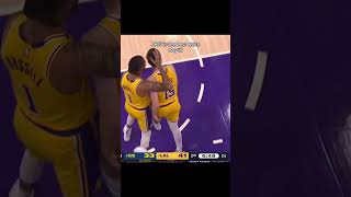 he going crazy this szn nba basketball highlightsnba lakers bronny austinreaves ballislife [upl. by Ira149]