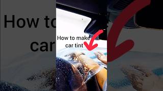 Tint a Windshield EASY Way [upl. by Aruabea]