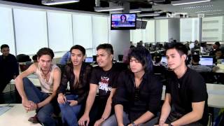 Entertainment News  Wawancara exclusive Slank Gak Ada Matinya [upl. by Gusba]