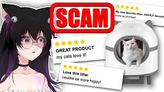 The SCAM Litter Box KILLING CATS [upl. by Kelcie]