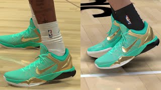 NBA 2K25 Next Gen Shoe Creator  Nike Kobe VII quotSeafoamquot [upl. by Doxia]