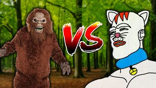 Ho sfidato il bigfoot nel suo territorio [upl. by Edualc910]