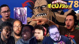 GIGANTOMACHIA   MY HERO ACADEMIA SEASON 4 EPISODE 15 REACTION MASHUP [upl. by Dlaner]