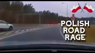 CALMEST POLISH ROAD RAGE EVER SEEN [upl. by Hsotnas205]