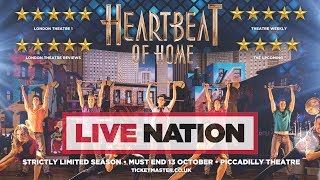 Heartbeat Of Home Wows Stars  Live Nation UK [upl. by Nylirac]