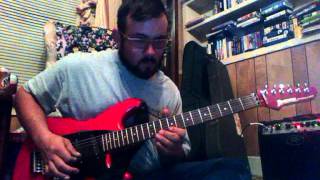 1986 Ibanez Roadstar ii RG440 noodling [upl. by Teressa]