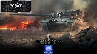 World of Tanks  I3 12100F  RTX 3060 TI  High settings  1440p [upl. by Elleon]