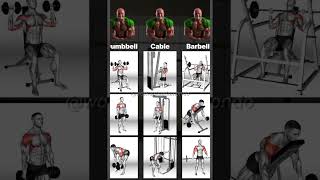 Dumbbell and cable Barbell workout home shoulderworkout homeworkout viralvideo gmymotivation [upl. by Grove704]