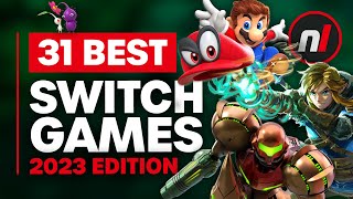 The 31 Best Switch Games [upl. by Attenna190]