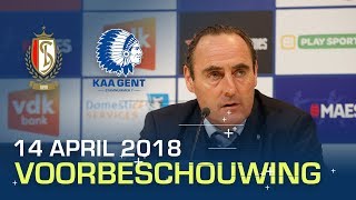 🔎Voorbeschouwing Standard  KAA Gent PO1 2018 [upl. by Acirtal]