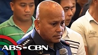 TV Patrol Bato minura ang mga pulis na sangkot sa droga [upl. by Calmas]