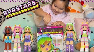 My AVASTARS dolls Metaverse Dolls Dreamer 30 Unbox with me [upl. by Silrak839]