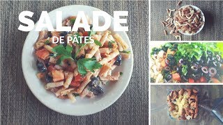 Salade de pâtes  Pasta salad [upl. by Inoj]