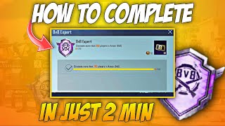 PUBGM  BGMI  HOW TO COMPLETE 8v8 EXPERT ACHIEVEMENT [upl. by Lopez463]