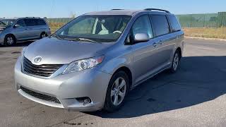 Virtual Test Drive 2011 TOYOTA SIENNA LE 8PASSENGER 5TDKK3DC3BS090916 Virtual Test Drive [upl. by Pitarys955]