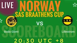 Bodo Glimt VS Lillestrom NORWAY SAS Braathens Cup 2024 LIVE SCORE [upl. by Bentley]