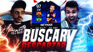 Neymar TOTY  Buscar Y Descartar Challenge  DjMaRiiO vs sTaXx [upl. by Stevena]