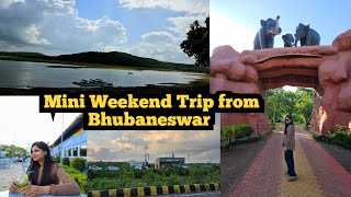 Weekend Trip to Deras Dam Bhubaneswar Banglore Express Train Theme Cafe in Bhubaneswar Nature Camp [upl. by Hemetaf354]