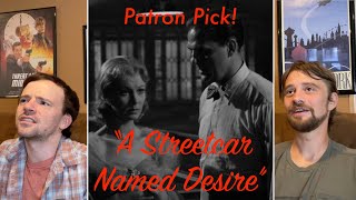 MOVIE REACTION A Streetcar Named Desire 1951 PATRON PICK First Time Watching ReactionReview [upl. by Elah]