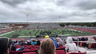 Brandeis HS Band 2024 🌧️  “In the Shadows”  6A Area H UIL [upl. by Ecertak]