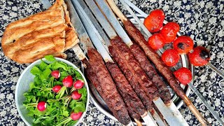 Koobideh Kebab  How To Make Persian Best Koobideh Kebab Recipe  کباب کوبیده اصیل ایرانی [upl. by Amri208]