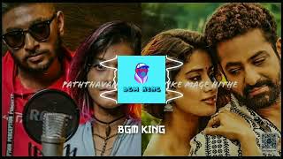 PATHTHAVIKUM X MANKE MAGE HITHE FUSION REMIX  BY BGM KING  anirudh  devara  manikemagehithe [upl. by Cora]