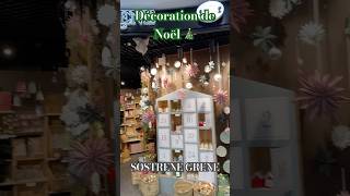 noel Décoration de Noël chez SOSTRENE GRENE à Paris [upl. by Olen]