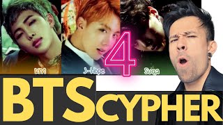 BTS CYPHER 4 REACTION  THE BEST ONE [upl. by Aika]