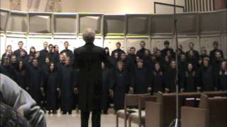 Yihyu lratson May the Words of My Mouth  Stanley M Hoffman  Augustana Choir [upl. by Idnahr]