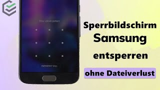 So entsperren Sie die Mustersperre in Samsung ohne Daten zu verlieren [upl. by Wieren748]