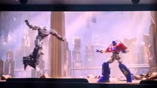 Transformer One  Megatron Vs Optimus Fight Scene HD [upl. by Ydok678]