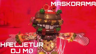 Matmonsteret sings “Hæljetur” by DJ Mø ft Hagle  MASKORAMA SEASON 5 EPISODE 1 [upl. by Mak67]