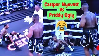 WATCH Cassper Nyovest Donner Priddy Ugly 🤣  Full Match [upl. by Christye826]