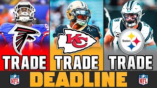 NFL Trades That Could Happen ANY SECOND [upl. by Riorsson]