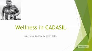 Wellness in CADASIL [upl. by Rosemonde]