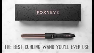 Foxy Bae Hair Wanding Tutorial [upl. by Edythe]