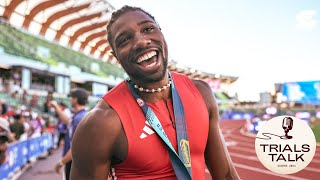 US Olympic Trials Day 3 Show Noah Lyles Kenny Fred Stun In 100m Unpacking Steeplechase Confusion [upl. by Rozelle]