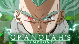 Dragon Ball Super Granolah Arc  Granolahs Symphony  By Gladius [upl. by Eemaj]