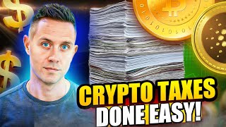 Crypto Tax Experts EXPOSE EVERYTHING You Need to Know EXCLUSIVE CoinLedger Interview [upl. by Carew763]