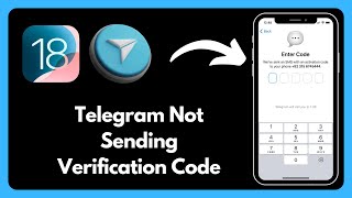 Quick Fix For quotTelegram Not Sending Verification Code on iPhonequot [upl. by Ainex]