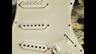 Musiclily 12 Prewired Stratocaster Pickguard From Amazon  Is It Junk  Review [upl. by Elimac224]