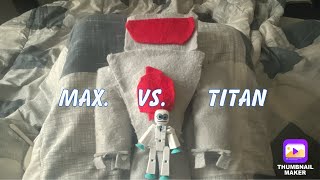 Stikbots S2 Ep4 Max vs Titan [upl. by Rico]