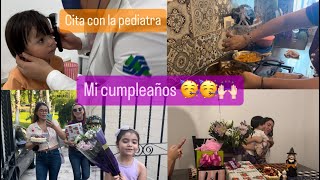 Mi cumpleañossss🥳🥳🥳  vamos al pediatra 🧑‍⚕️ [upl. by Ulysses]