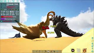 Tame Celestial Argentavis Ark Modded Primal amp Eternal amp More Kaiju [upl. by Bradan]