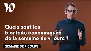 La semaine de 4 jours  une révolution économique  Réponse avec Thomas Porcher [upl. by Adiuqal]