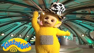 Teletubbies  LaaLaa Wears Dipsys Hat  Official Classic Full Episode [upl. by Akiehsal]