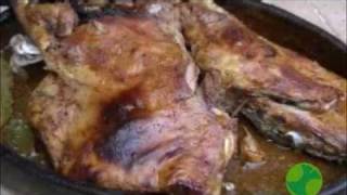 Chivo malagueño al horno  Recetas que te ayudan a adelgazar [upl. by Corney]