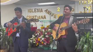 loor a ti mi Dios delos voceros de cristo cover DUO NOTAS DIVINAS [upl. by Ordnasela]